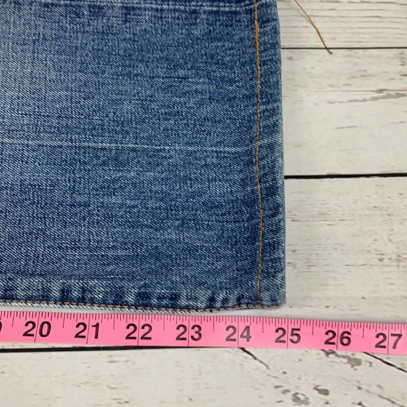 7 for all mankind bootcut med wash jeans size 29 - Picture 9 of 10